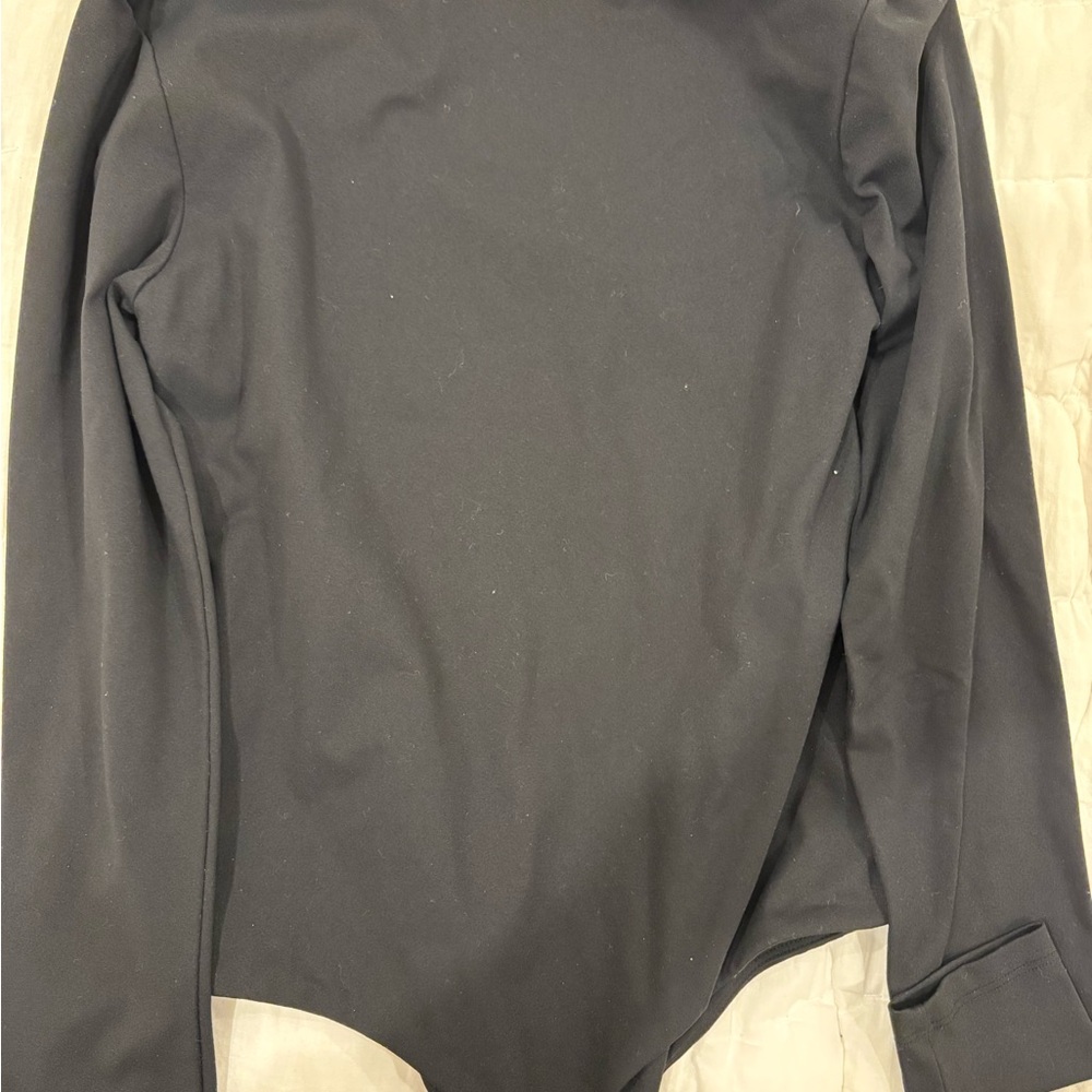 Nuuds Classic Black Bodysuit